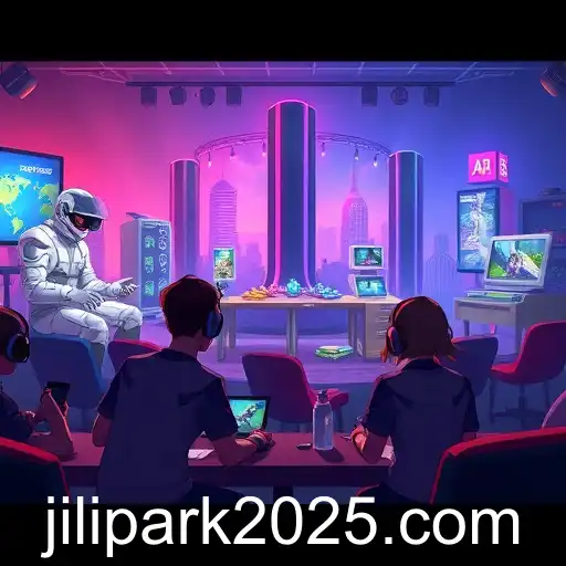 Emerging Trends in Online Gaming: JILIPARK 2025