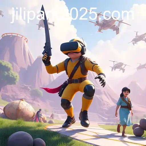 JILIPARK: Revolutionizing Online Gaming in 2025